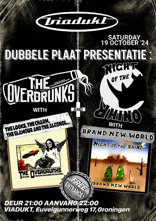 flyer overdrunks & night of the rhino